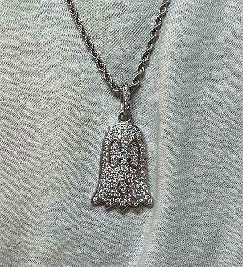 gucci ghost diamond artist|gucci ghost jewellery.